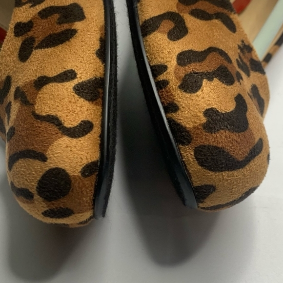 Cl By Laundry Nima Leopard Concealed Wedge Round Toe - Picture 5 of 12